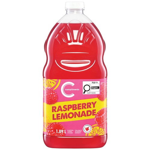 Compliments Lemonade Raspberry 1.89 L
