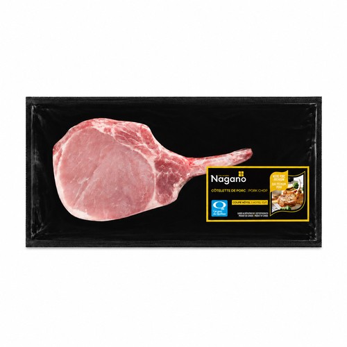 Nagano Pork Loin Chops Hotel Cut 