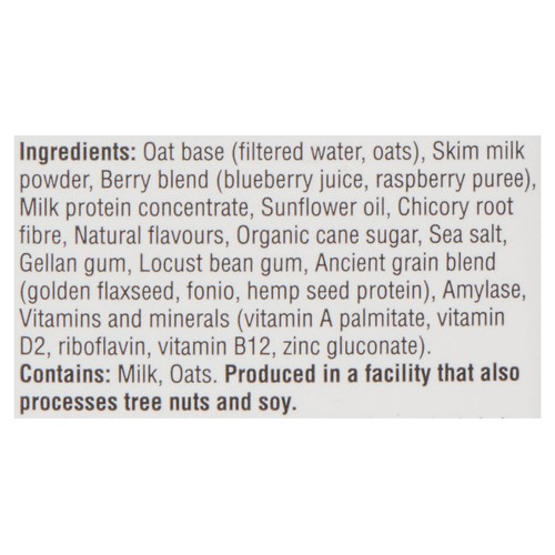 Happy Planet Mornin' Oatz Shake Field Berry 946 ml