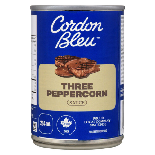 Cordon Bleu Sauce 3 Peppercorn 284 ml