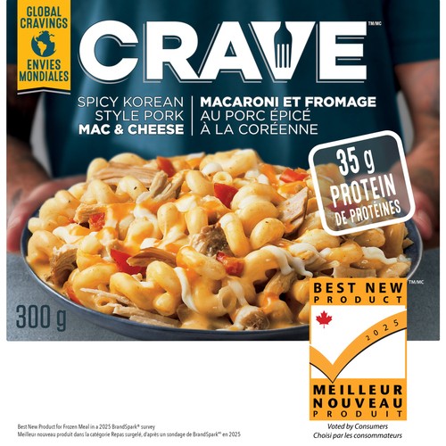 Crave Spicy Korean Style Pork Macaroni & Cheese 300 g