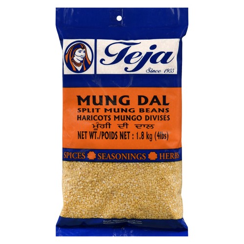 Teja Split Mung Beans Moong Dal 1.81 kg