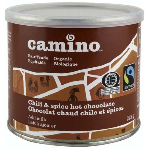 Camino Organic Hot Chocolate Chili & Spice 275 g