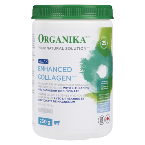 Organika Enhanced Collagen Relax 250 g