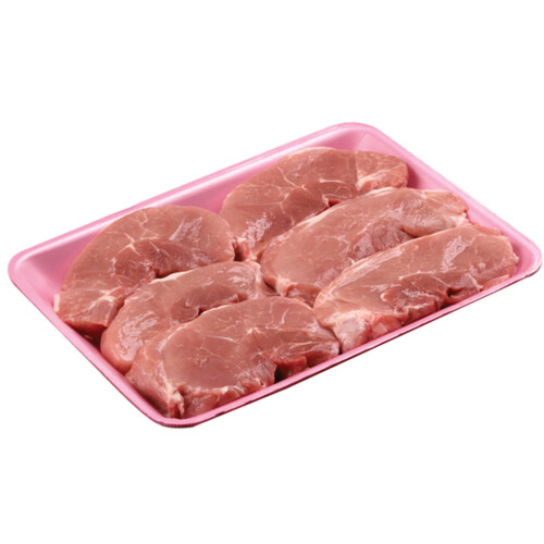 Terra Nova Foods Frozen Sirloin Pork Chops 3 kg