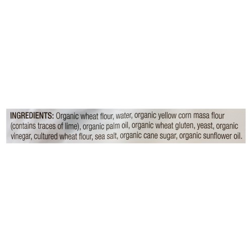 Grimm's Fine Foods Organic Tortilla Wheat & Corn 6 Inch 300 g