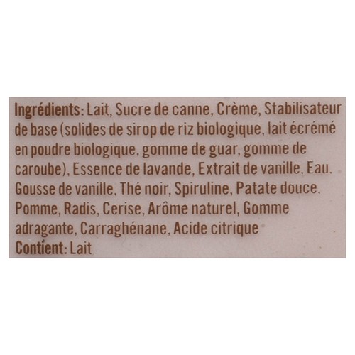 Righteous Gelato Lavender London Fog Gelato Ice Cream 562 ml