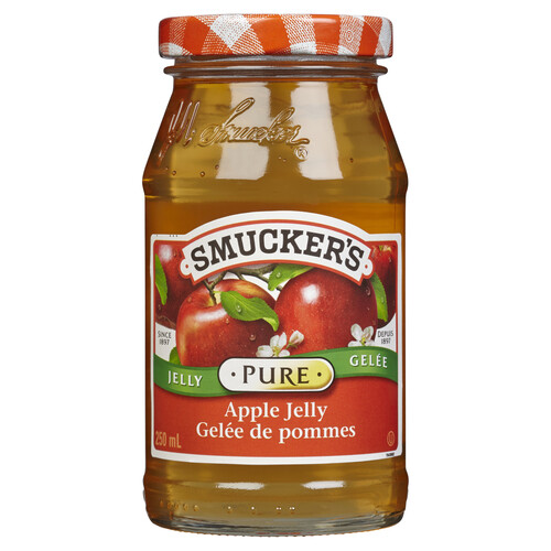 Smucker's Pure Jelly Apple 250 ml