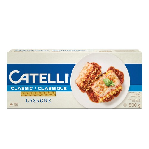 Catelli Pasta Lasagna Classic 500 g