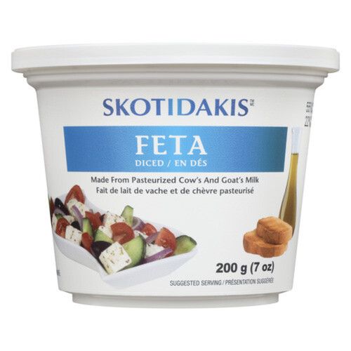 Skotidakis Feta Cheese Diced 200 g