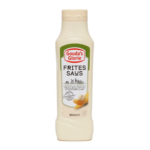 Gouda's Glorie French Fries Sauce 850 ml