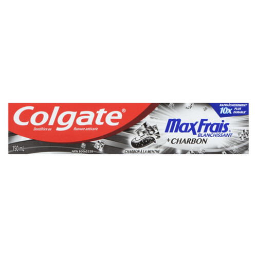 Colgate Max Fresh Charcoal Toothpaste 150 ml