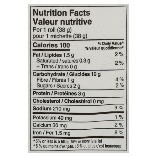 Compliments Dinner Rolls 12 Pack 456 g