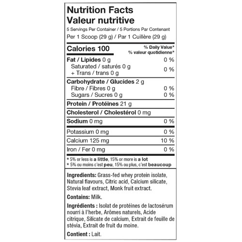 ALT Clear Protein Grass-fed Whey Isolate Watermelon Strawberry 730 g