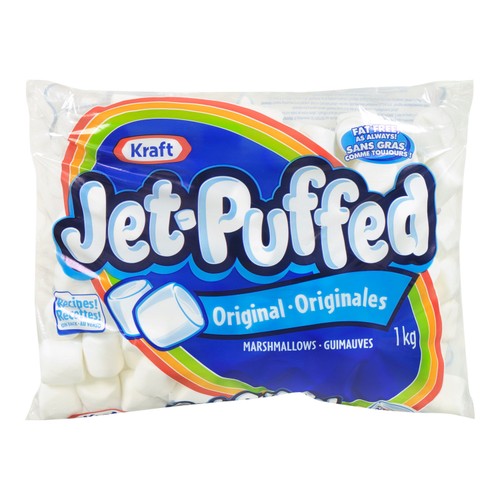 Jet-Puffed White Marshmallows Original 1 kg