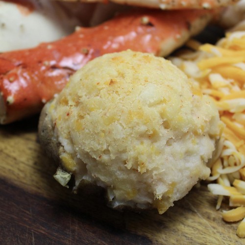Jenny's Delectables Frozen Gourmet King Stuffed Potato 2 EA