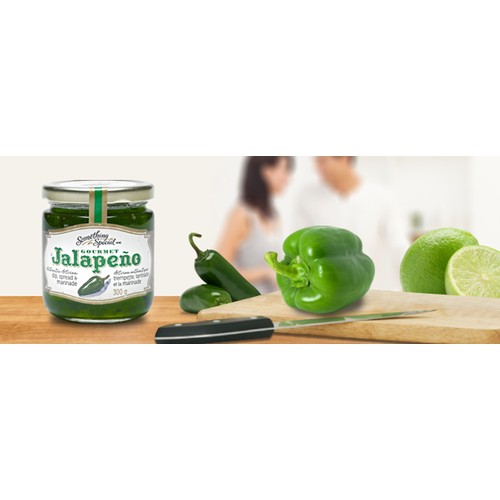 Something Special Gourmet Jelly Jalapeno 300 g
