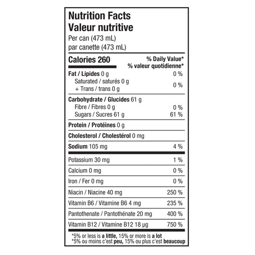 Rockstar Energy Drink Punched 473ml (can)
