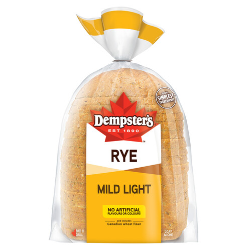 Dempster’s Mild Light Rye Loaf 450 g