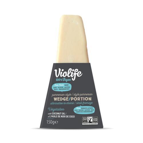 Violife Vegan Cheese Wedge Parmesan 150 g