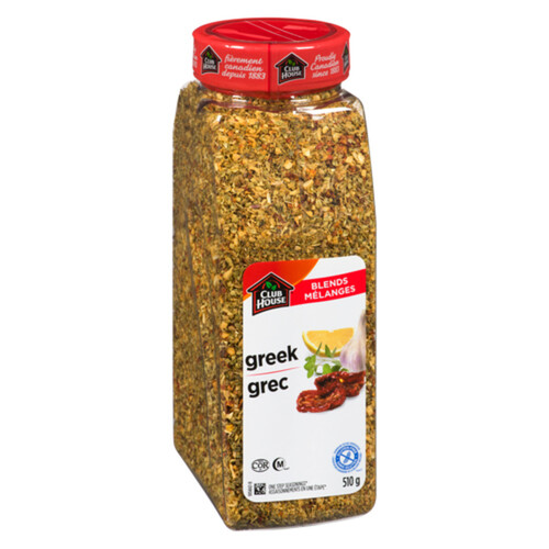 Club House Seasoning One Step Greek 510 g