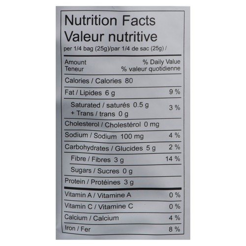 Eve's Crackers Pumpkin Seed Chili Pepper 108 g