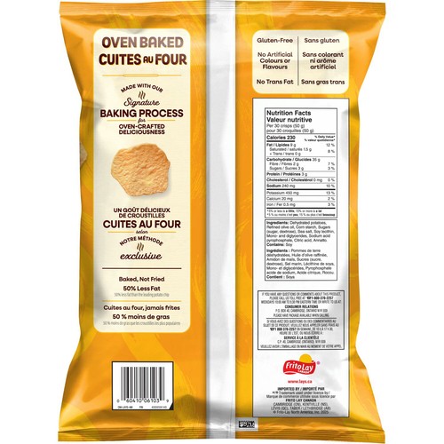 Lay's Oven Baked Potato Chips Original 177 g