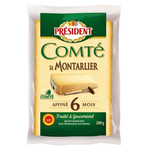 President Pres Comte Cheese 200 g
