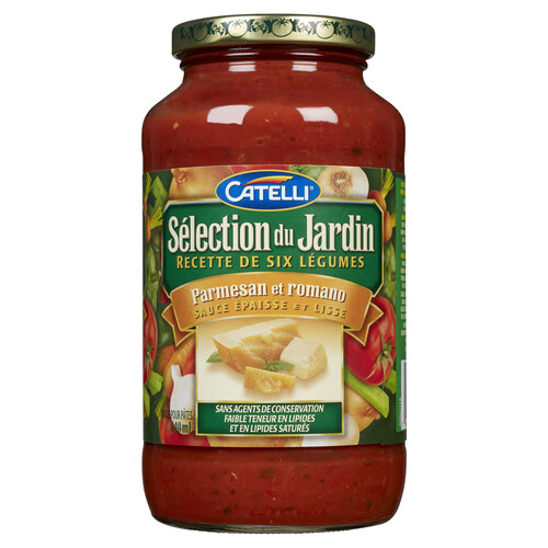 Catelli Garden Select Pasta Sauce Parmesan & Romano 640 ml
