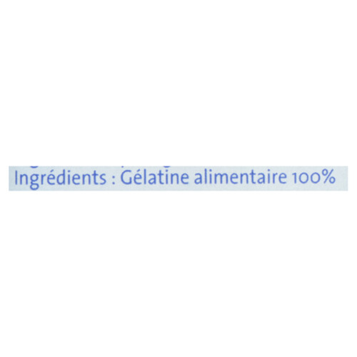 Dr. Oetker Gelatine White Sheet 6 Pack 10 g