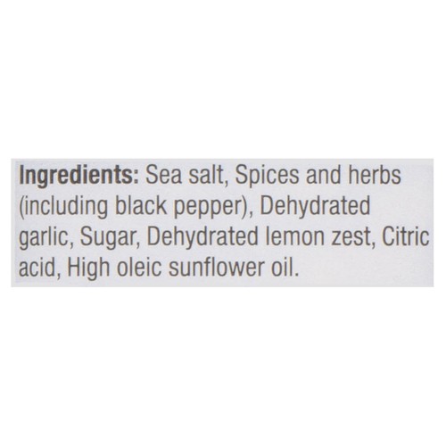 Club House La Grille All Purpose Seasoning Garlic & Crushed Herbs with Sea Salt & Pepper 155 g