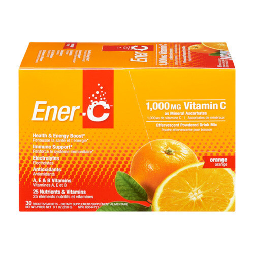 Ener-C Multivitamin Drink Mix Orange 30 Count