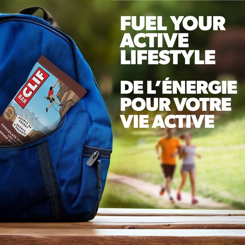 Clif Bar Energy Bars Chocolate Brownie 340 g