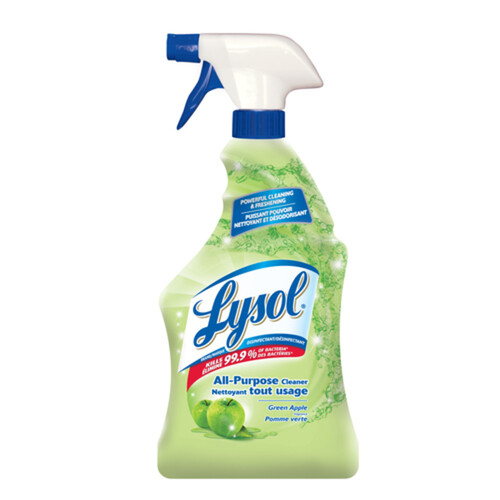 Lysol All-Purpose Cleaner Green Apple 650 ml