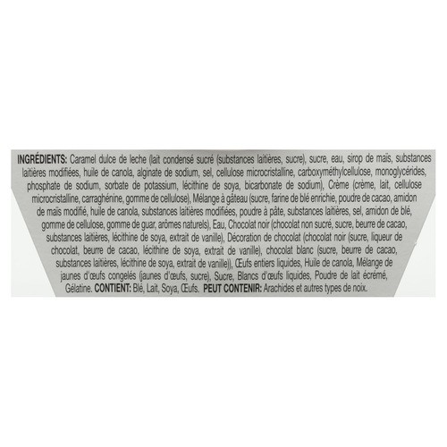 Laura Secord Cake Dulce De Leche 80 g (frozen)