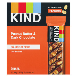 Kind Gluten-Free Bar Peanut Butter And Dark Chocolate 200 g