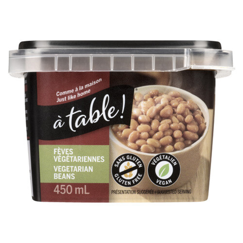 A Table Beans Vegetarian 450 ml
