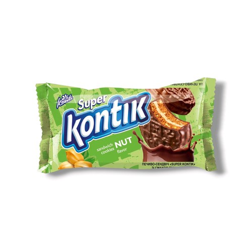 Konti Super Kontik Sandwich Cookies Nuts 90 g