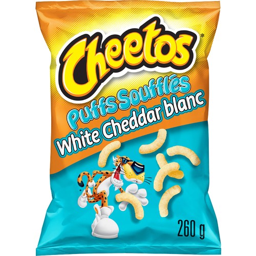 Cheetos Puffs White Cheddar 260 g