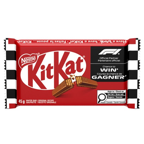 Nestle Kit Kat Milk Chocolate Bar 45 g