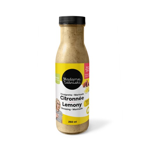 Madame Labriski Lemon Vinegar 250 ml