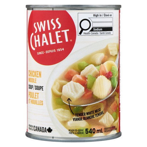 Swiss Chalet Soup Chicken Noodle 540 ml