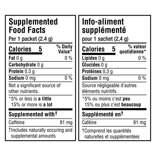 Mio Zero Sugar Energy Drink Mix Peach Mango 10 x 2.4 g