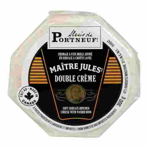 Alexis De Portneuf Maître Jules Cheese Soft Surface-Ripened Double Crème 300 g