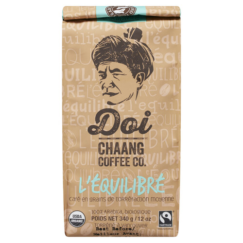Doi Chang Whole Bean Coffee Social Medium 340 g