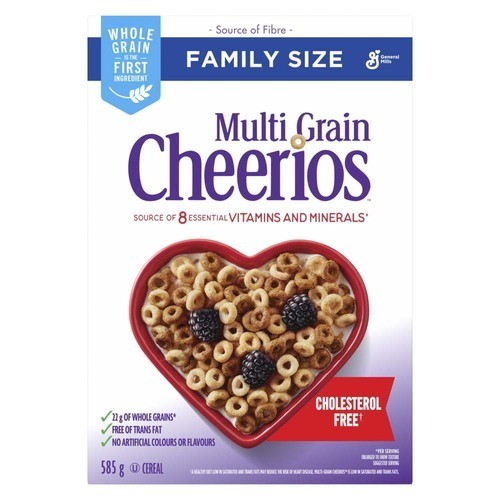Cheerios Cereal Multi Grain Family Size 585 g