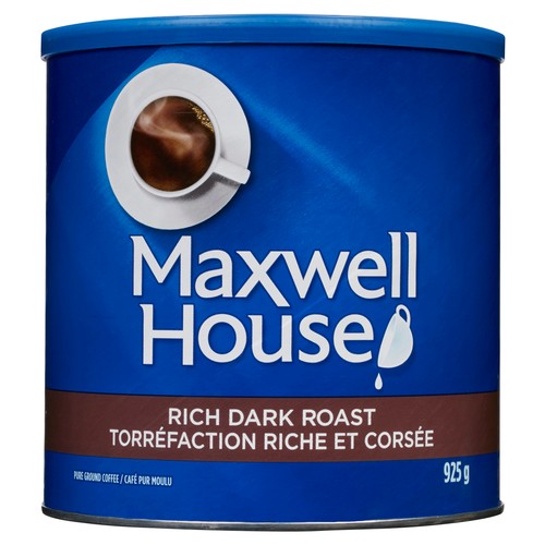 Maxwell House Ground Coffee Rich Dark Roast 925 g