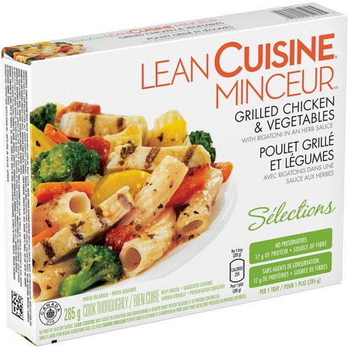 Lean Cuisine Frozen Dinner Grilled Chicken & Vegetables 285 g