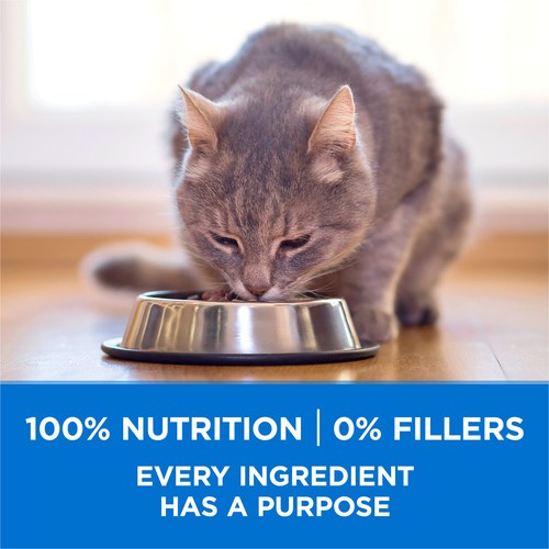 Purina One +Plus Dry Cat Food High Protein Salmon & Ocean Whitefish 1.8 kg
