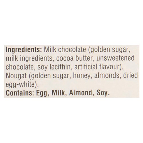 Toblerone Milk Chocolate with Honey & Almond Nougat 340 g
